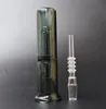 Titanium Nail Quartz Nail 14mm Mini Glas Pijp Glas Bongs Olie Rig Nectar Collector Mini Glass Bong