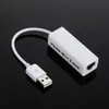 USB su scheda Ethernet RJ45 Lan Adapter rete per Mac Tablet OS Android PC Win 7 8 10 10 / 100Mbps