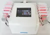 Draagbare 650nm Lipolaser Diode Lipo Laser 16 Peddels Afslank Machine voor Snel Fat Burning Body Shaping