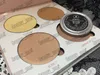 Factory Direct DHL Gratis Frakt Nytt Makeup Face 4 Färger Bronzers Highlighters Palette! 7,4g