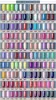 240 pcs * 7.3 ml CANNI En Gros Gel Polonais 100% Marque Original De Haute Qualité Nail Art Salon DIY Manucure 240 Couleurs Soak Off Nail Gel Vernis