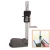 Freeshipping Mini Digital Height Gauge 0-150mm/6" Electronic Stainless Steel Calipers Measuring Tools