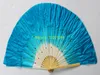 10 stks / partij Gratis Verzending Chinese Dansventilator Silk Sluil Studenten Voer Props Fan 5 Colors beschikbaar voor Bruiloft Favor Gift