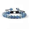 bracelet lapis lazuli argent