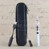 Dab Wax Attachment Kit Evod Vape Glass Globe Dome Pens Kit Portable Vaporizer EGO T Battery eCigs Vapor Electronic Cigarette Zipper Case