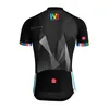 Personalizado NEW Hot 2018 Black Ray luz JIASHUO mountain road RACING Equipe Bike Pro Ciclismo Jersey / Camisas Tops Roupas Respirar Ar