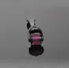 540 aiguilles Microneedle Roller pour le visage Microneedling 0.2/0.5mm/1.0mm/1.5mm longueur outils de soins de la peau