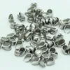 100pcs/ lot in bulk Jewelry Finding Components高品質のステンレス鋼ペンダントピンチクリップクラスプベイルコネクタ高品質5*10mmを見つける