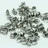 Factory Partihandel 200PCS Silver Tone Rostfritt Stål Högkvalitativ kontakt Hängsmycke Hook Printing Pinch Bail Clip Clasp Smycken Hitta DIY