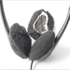 6 cm Małe czarne pokrywy słuchawek sanitarnych 6 cm Okładki słuchawkowe z zestawem słuchawkowym Non tkaninowe pokrywy 500pclot2770600