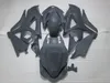 Injektionsgjutna plastfeeder för Suzuki GSXR 1000 2005 2006 Matt Black Fairing Kit GSXR1000 05 06 UT28