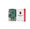 Freeshipping Raspberry PI 3 Model B pokładzie +3.5 "Wyświetlacz ekranu dotykowego LCD z rysikiem + skrzynką akrylową