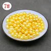 #7 (Yellow) 6-8mm Akoya Oyster Oval Pearl Oyster Wholesale, Customizable Dyed Pearl