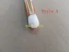 10pcs / lot 무료 배송 딥 클린 블랙 헤드 코 씻기 브러시 모공 클린 브러쉬 클렌저 Small Nose Brush