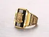 Anillo Punk Rock para hombre, chapado en oro de 18 quilates, anillo de piedra CZ rojo grande, joyería 1973, anillos de fiesta con cabeza de león para hombres RC-303