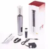 US Plug Rechargeable Electric Wine Opener Kit Automatic Wine Bottle Opener Cordless With Foil Cutter and Vacuum Stopper