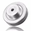 Freeshipping 60 teeth Bore 5mm GT2 Timing Pulley fit width 6mm of 2GT timing Belt for RepRap Prusa Mendel 3D Printer