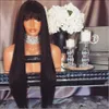 13X4/13X6 Transparent Lace Front Human Hair Wigs for Women Pre Plucked Remy Brazilian Straight Lace Frontal Wig