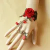 flower wedding bracelet