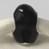 100% S925 Prata Esterlina Pinguim Família Pinguim Conta com Esmalte Preto Adequado para Europa Pandora Jóias Pulseiras Colares Pingente336U