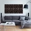 Nuovo 4 PZ/SET FAI DA TE 3D Specchio Acrilico Decalcomania Murale Wall Sticker Home Decor Rimovibile Specchio adesivo autocolante espelho Vendita Calda