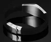 stainless steel Health energy black silicone Identification bracelets free mason masonic emblem high polished