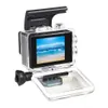 Esportes HD Action Camera Mergulho 30 M 2 "140 ° Metro Câmeras Impermeáveis ​​1080 P Full HD SJcam Capacete Underwater Sport DV Carro DVR barato A9