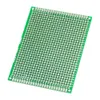 Circuito di stampa PCB prototipo a doppia faccia Breadboard universale 1.6mm 2.54mm FR-4 stagnato per test fai-da-te multi-formato