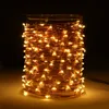 33 ft 100 LED String Lights With Remote Control Waterproof Outdoor Decorative Lights 110V, Spool Package Design