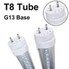 4ft led tube 22W 28W Warm Cool White 1200mm 4ft SMD2835 96pcs/192pcs Super Bright Led Fluorescent Bulbs AC85-265V UL