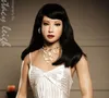 Semi solid silicone sex dolls japanese real love doll soft breast life size male realistic vagina for men