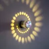 Modern New Creative LED Wall Light Aluminum Hollow Cylinder Wall Lamp Pathway Bedroom Art LED Home Lighting 1W 3W Lamps5331822