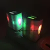 LED light Dual USB зарядное устройство 5 в 2.1 A + 1A путешествия мобильный телефон адаптер питания переменного тока для iphone 7 6 S Samsung S7 S6 edge ipad