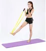 120cm bandes de résistance élastiques corde de Yoga Fitness entraînement bandes de sport Yoga caoutchouc traction ceinture bande de résistance