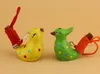 Ceramiczna Woda Whistle Whistle Spotted Warbler Song Chirps Dekoracja Domowa Figurka Dla Dzieci Dzieci Gifts Za4043