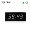 [Ganxin] 1.8インチLED表示壁時計モダンなデザインカウントダウンタイマー赤ウルトラ輝度ライトチューブUSB LEDクロック