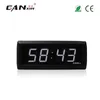 [Ganxin]1.8 inch led Display Wall Clock Modern Design Countdown Timer Red Ultra Brightness Light Tubes USB Led Clock