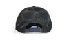 Chapeaux de camionneur vierges adultes de haute qualité de haute qualité Black Color Snacks Coupons de balle courbée de bord de base Unisexe Mesh Baseball Ajustement4370022