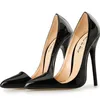 13CM Heel Height Sexy Almond Shaped Toes Stiletto Heel Pumps Party Shoes No.A26