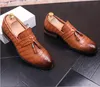 Mocassins italiens en peau de Crocodile pour hommes, chaussures de conduite en cuir véritable, classiques, Style européen, bonne qualité, mocassins doux et confortables, M99