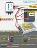 DCMWX® Låg strömförbrukning Nya buck spänning omvandlare 12v24V konverterar till 3.7V steg ner bil strömomvandlare ingång DC8V-40V utgång 3.7V