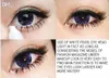 Vit eyeliner penna kosmetisk vit penna ljusare makeup glitter sexig ögonfoder ljus färgad eyeliner ögon blyerts2176239