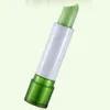 Lápiz labial nutritivo de Aloe Vera saludable y fresco, brillo de labios que cambia de estado de ánimo, lápiz labial hidratante de larga duración