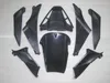 Gratis Custom Fairing Kit för Yamaha YZF R1 2002 2003 Svart Röd Fairings Set YZF R1 02 03 SV50