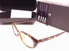 Rama optyczna Planka octanowa Mężczyźni Kobiety Okulary 50 mm czarne i żółwiowe kolory okulary dla UNIEX MIOPIA LENSE1608346
