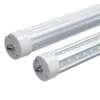 Rura LED 8 stóp FA8 Pojedyncza szpilka V w kształcie litery V T8 LED LIDY Lekkie Rurki ciepłe białe białe 8 stóp chłodne światła AC 110-240V