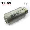 TKOSM 60mm SC Project CBR Scooter Exhuast Pipe Muffler Alloy Motorcycle Exhaust Pipe Escape Moto GP with DB Killer Accessories