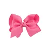 Forcine per fiocchi per bambini Barrette per ragazze Fiocchi in nastro di grosgrain con clip per bambini Accessori per capelli classici fatti a mano per bambini Bowknot 40 colori YL612