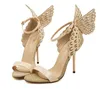Бабочка розовые свадебные туфли на высоком каблуке летние сандалии один ремень женские сандалии размер от 35 до 40