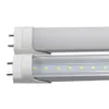 Fylldt i USA T8 LED-rörljus 22W 4ft 1200mm Byt ut fluorescerande LED-glödlampa SMD2835 AC110-277V UL DLC CE FCC Gratis frakt 100+